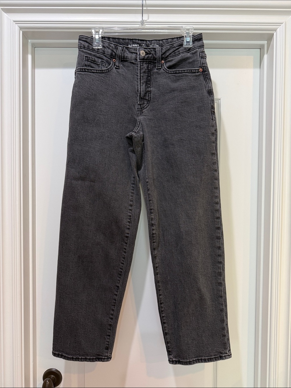 Old Navy Petite High-Waisted OG Loose Jeans - Picture 5 of 16